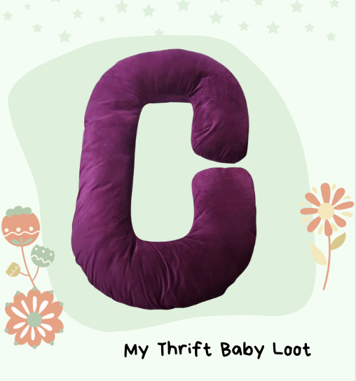 Preloved My Armour C shape pregnancy pillow ( Thiruvananthapuram )